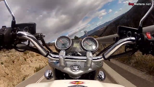 Presentación Honda CB1100 2013 смотреть онлайн