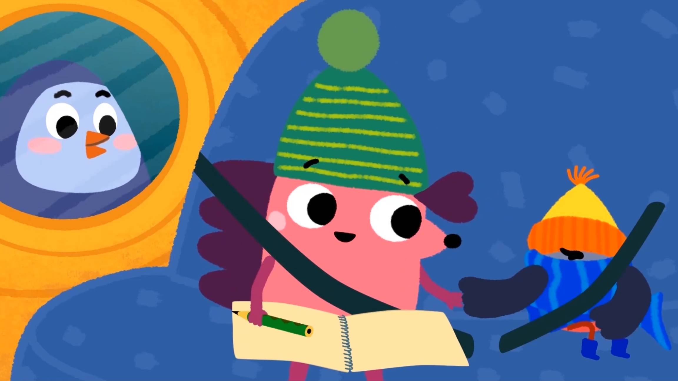 Клуб «Вопросики», 6 серия смотреть онлайн