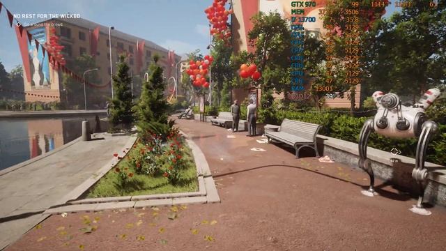 Atomic Heart : GTX 970 i7 13700 32GB смотреть онлайн