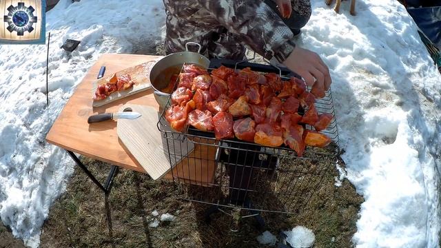 "Забомбили"нереально крутой мангал из досок. смотреть онлайн