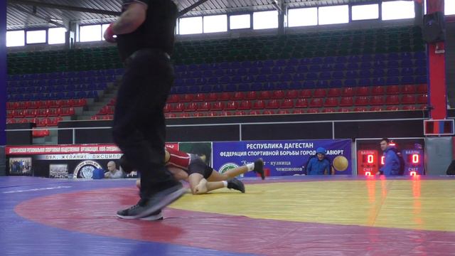 Бароев Батраз (РСО-Алания) - Парилаев Газимагомед (Дагестан) смотреть онлайн