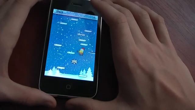 Christmas in the App Store #2 - Doodle Jump v1.13.1 Christmas Edition - Gameplay i Recenzja смотреть онлайн