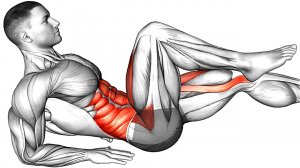 Избавьтесь от Жира Внизу Живота за 7 дней