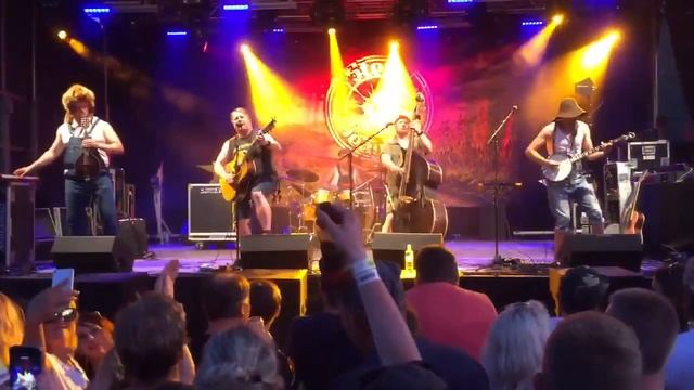 Steve 'n' Seagulls, Over the hills and far away, Västgård Game Fair смотреть онлайн