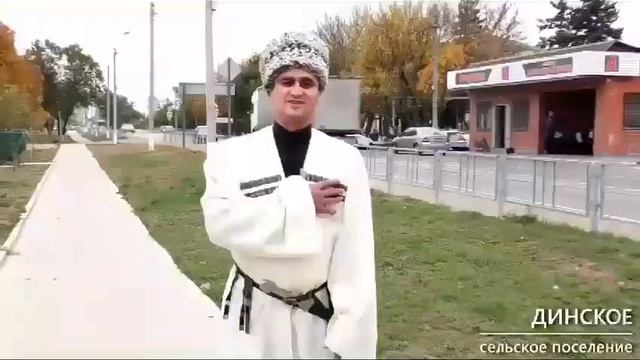 День народного Единства!!!! Россия Динской район. смотреть онлайн