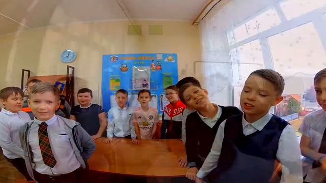 Проект "Дети в кадре" Лабинская школа №9 Поздравление с 23 февраля смотреть онлайн