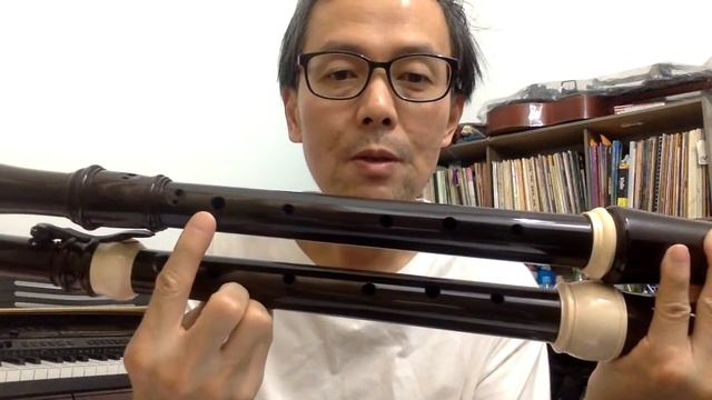 6. Comparing Aulos vs Yamaha tenor recorder : Ease of fingering смотреть онлайн