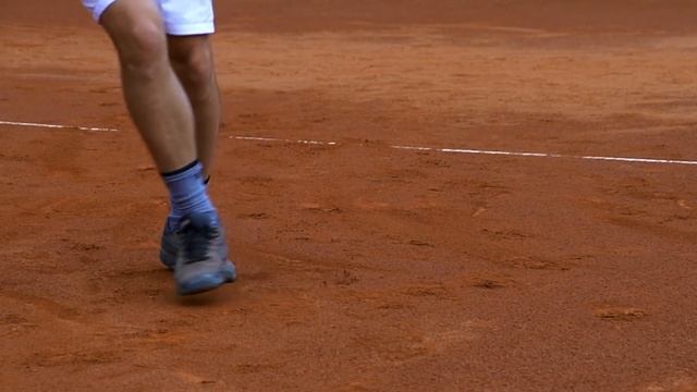 Can you use your hard court shoes for clay court tennis?! Watch to find out! смотреть онлайн