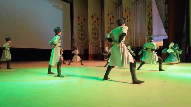 V Фестиваль Кавказских танцев. Бишкек 2018(1) смотреть онлайн
