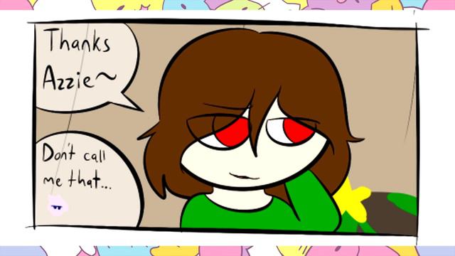 Asriel And Chara Make A Video? (Hilarious Underfell Comic Dub) смотреть онлайн
