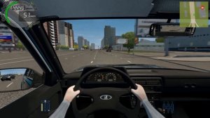 НА НИВЕ НА ДАЧУ |CITY CAR DRIVING