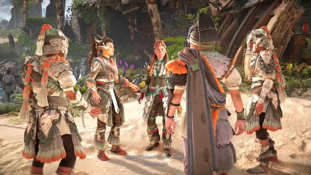 HORIZON FORBIDDEN WEST: BURNING SHORES DLC [Walkthrough Gameplay ITA PS5 - PARTE 1] - L'ULTIMO ZENI смотреть онлайн