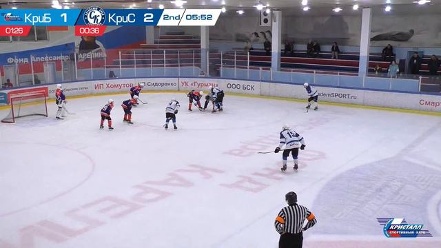 23.10.2022 Кристалл 2007 ( Бердск ) - Кристалл 2006 ( Славгород ) Первенство города Новосибирска смотреть онлайн