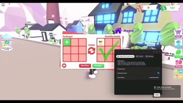 Adopt Me scam script (Op Script)