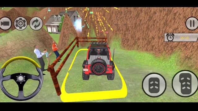 4X4 SUV Offroad Drive Rally // Android Gameplay смотреть онлайн
