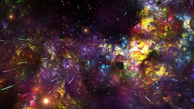 4K Galaxy Animation ║ HD Colorful Space Tour ║ Relaxation & Sleep 1-Hour Longest Stars Video Effect смотреть онлайн