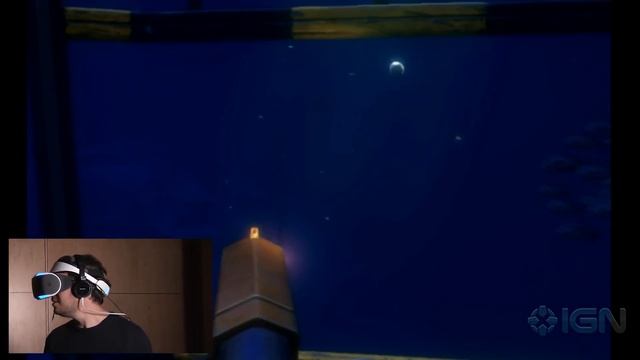 Watch Gameplay of Playstation VR's The Deep смотреть онлайн