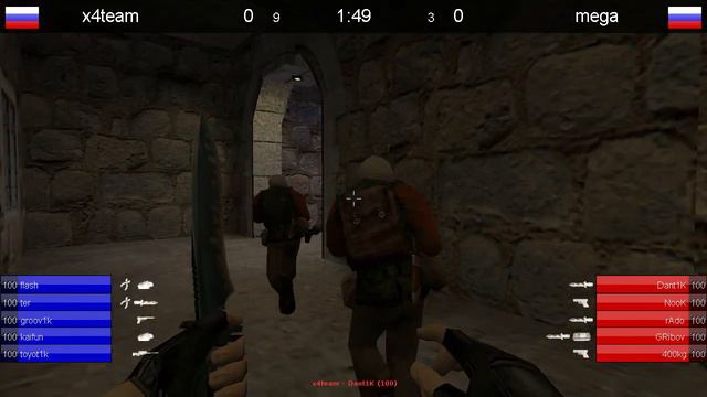 [ HLTV ] Mega Vs X4team (WCG 2005 Russia)