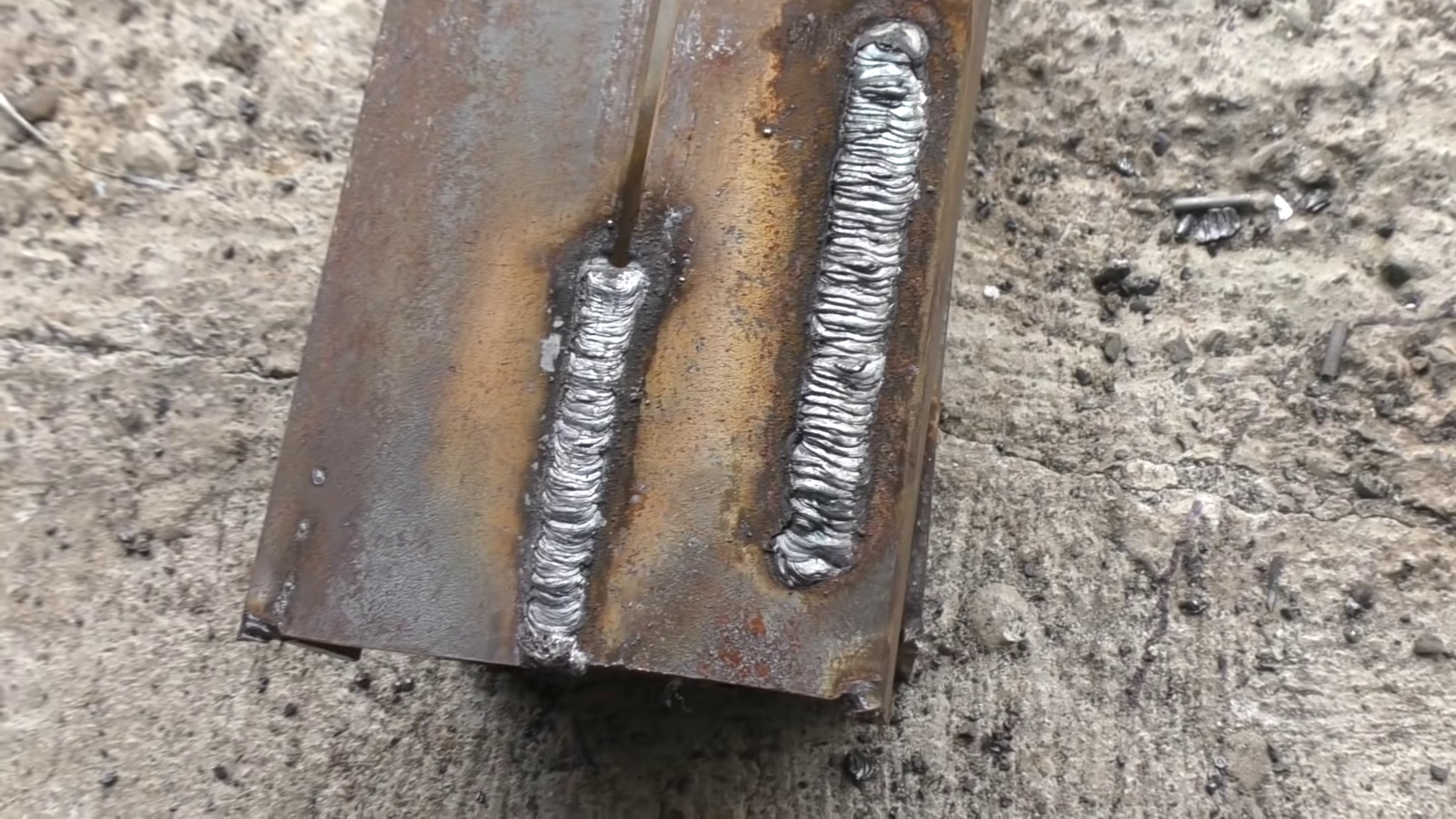 КАК ЗАВАРИТЬ ВЕРТИКАЛЬНЫЙ ШОВ С ОТРЫВОМ смотреть онлайн