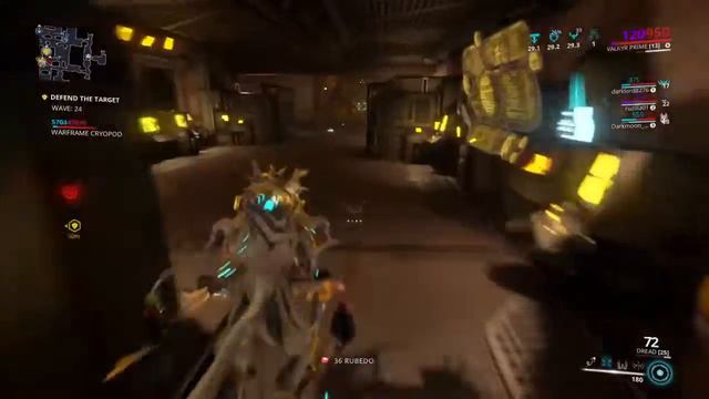 Warframe Valkyr prime time смотреть онлайн