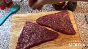 «Тендер стейк» - бюджетное мясцо от Мираторга. Стейки в домашних условиях.