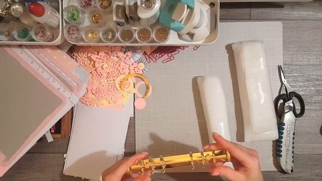 #Скрап Влог. Ужасные кольцевые механизмы. Альбом в процессе, новый материал. смотреть онлайн