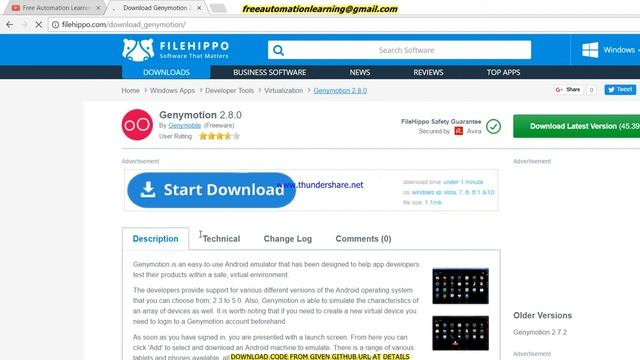 Appium : How to run mobile test scripts on Emulator : Tutorial 10 смотреть онлайн