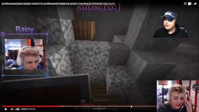 So a "Professional Java Player" REACTED to MY VIDEO! смотреть онлайн