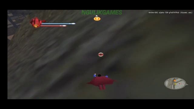 AetherSX2 PS2 Emulator For Android - Superman Returns The Video Game Gameplay смотреть онлайн