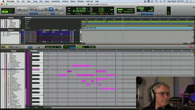 ACSM Audio Midi 1, Class2 Sp2021- Working In The Industry And Into to MIDI Editing in Pro Tools смотреть онлайн
