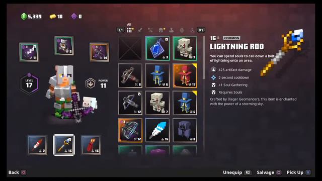 Minecraft Dungeons | #PS5 #PS4 #Gaming смотреть онлайн