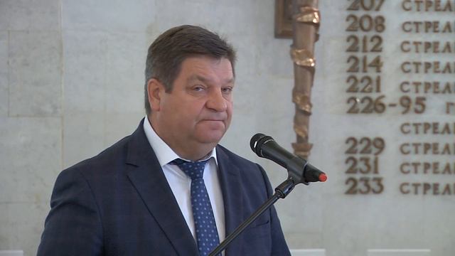 Волгограде семье погибшего сотрудника Росгвардии вручили орден «Мужества»