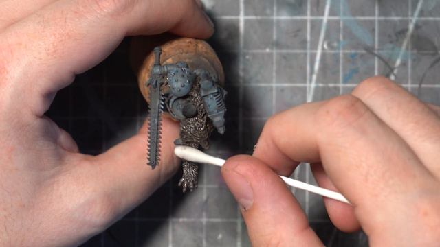 GRIMDARK SPACE WOLVES! How To Paint The Space Wolves In The Grimdark Style!