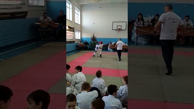 КУДО. Бой 2. Г. Бердск. Кубок Деда Мороза смотреть онлайн