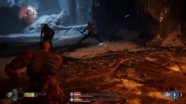 GOD OF WAR #24 Os filhos de Thor смотреть онлайн
