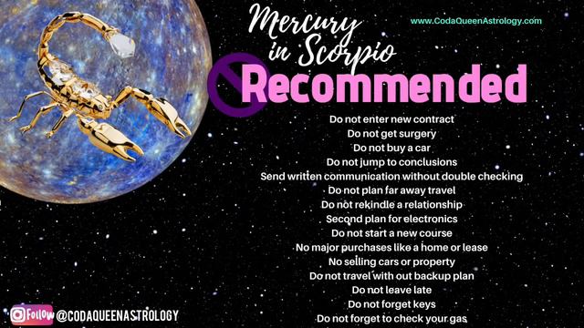 MERCURY RETROGRADE IN SCORPIO ♏️ OCTOBER 2020 | Mercury retrograde do's and don'ts guide смотреть онлайн