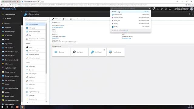Descomplicando o Azure #Dia 1 - Azure para DEVs e IT Pros modernos, OMS e Meltdown Spectre смотреть онлайн