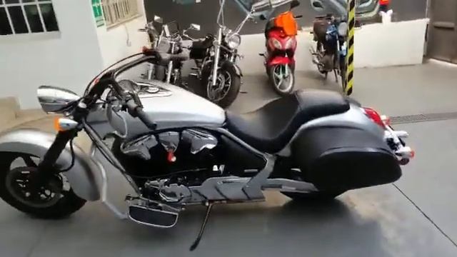 Honda 1300 interstate Modelo 2014 смотреть онлайн