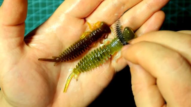 Съедобный Силикон и Мандулы с АлиЭкспресс от FishKing. На судака, щуку, окуня. Обзор, игра под водо смотреть онлайн