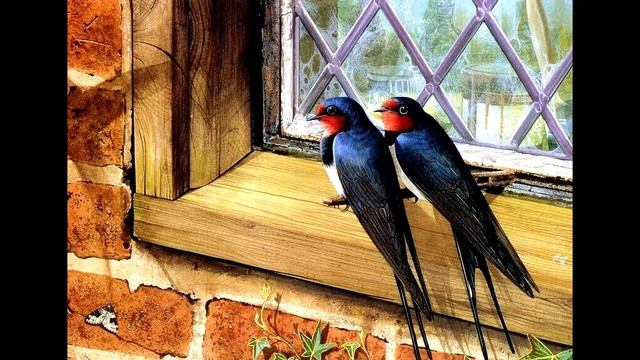 В.Ходасевич. Стихи. "Ласточки". Читает Жорж Октавио смотреть онлайн