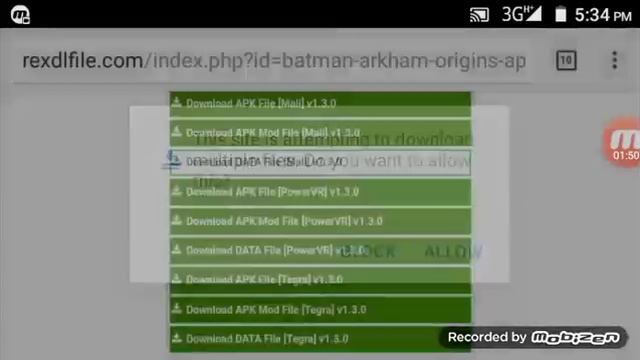 Batman origians apk and obb download in Android смотреть онлайн