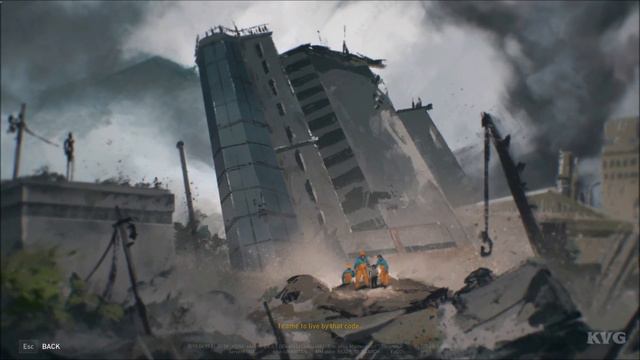 World War Z - Sho Sugiyama Backstory (PC HD) [1080p60FPS] смотреть онлайн