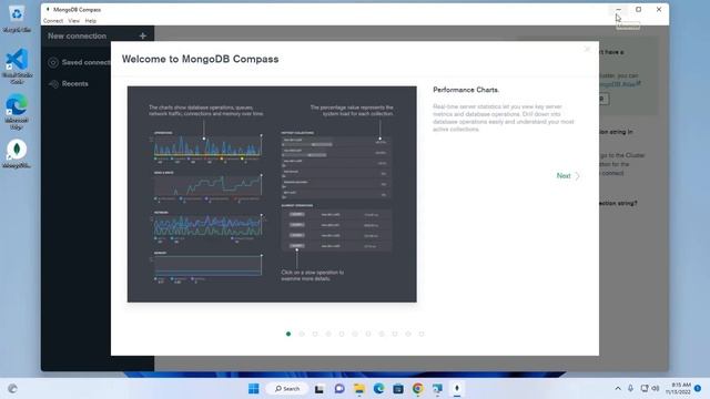 How to install MongoDB 6.0.2 & MongoDB Compass in Windows 11/10 смотреть онлайн