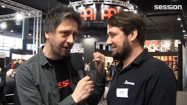 Musikmesse 2014: Ibanez Korn Signature-Modelle смотреть онлайн