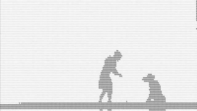 The world around us - Text Art Animation - ASCII Art смотреть онлайн
