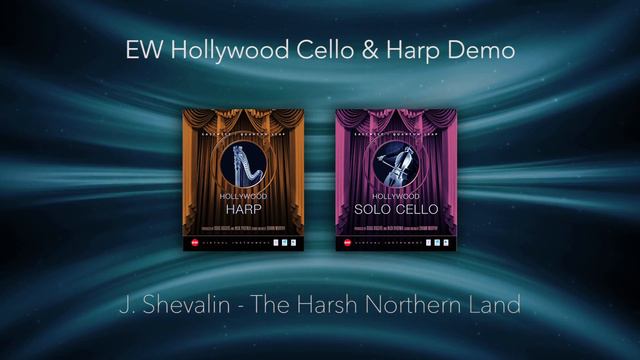 EW Hollywood Cello & Harp Demo смотреть онлайн