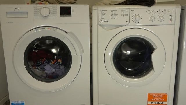 Wash race - 2023 basic Beko vs Basic Indesits / Quick 30 vs refresh 20 смотреть онлайн