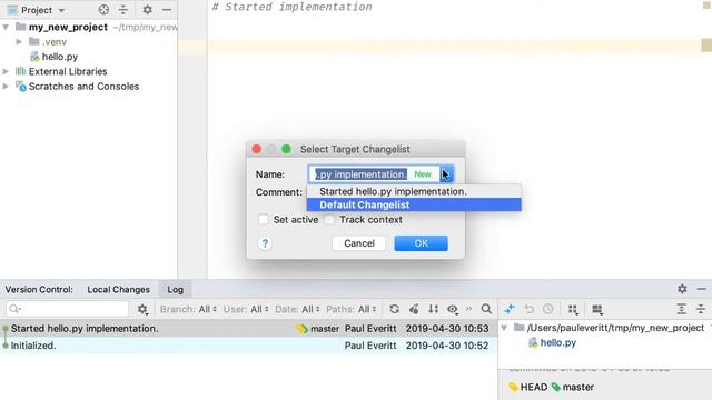 Undo Last Commit Long смотреть онлайн