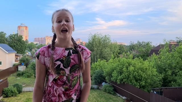 Наумова Полина "Родная песенка", муз. Ю. Чичкова смотреть онлайн