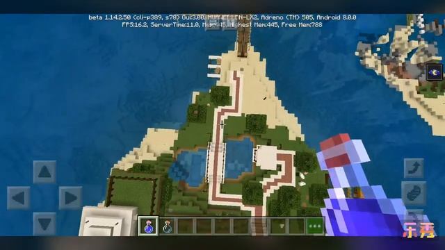 Minecraft - Mini Island Big Modern House - Rollercoaster смотреть онлайн